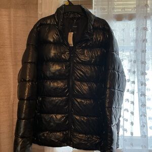Black Puffer Jacket
